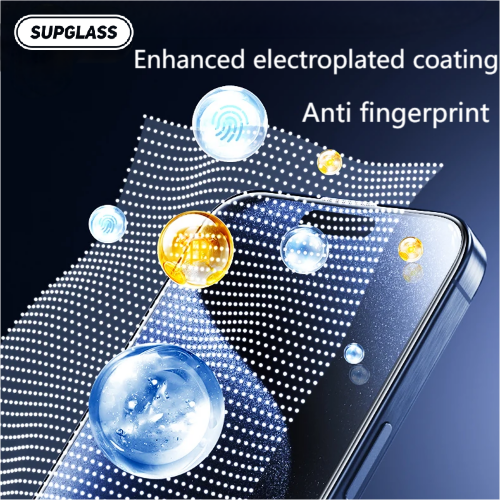 Protective glass SUPGLASS AR Anti-Reflection Glass SG-07 IPh 15 Pro Max (6.7)