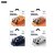 Защитное стекло на камеру SupGlass All-in-one Camera lens Protector Anti Glare SG-36 17 Pro Max(6.9) - Silver