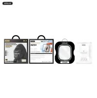 Защитное стекло для часов SupGlass SG-51 Smart Watch Glass with Metal Edge full screen coverage 49mm Series Ultra Black