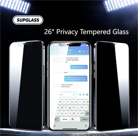 Защитное стекло SupGlass XC-11 Tempered Glass Super Hardness For IP 13 mini (5.4)