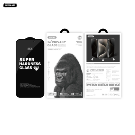 Защитное стекло SupGlass XC-10 Corning Glass Screen Protector For IP 16 Pro (6.3)