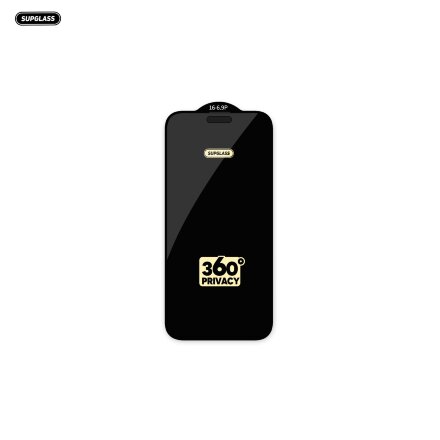 Защитное стекло SUPGLASS Privacy Glass SG-09 IPh 17 Pro Max (6.9)