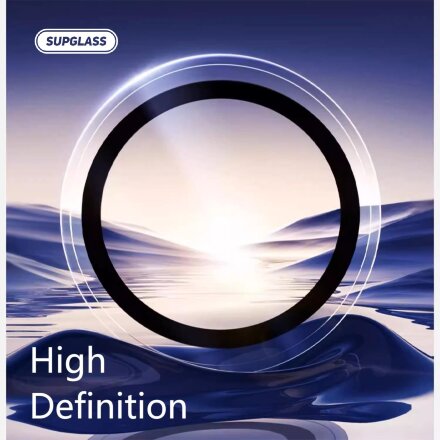 Защитное стекло SupGlass Camera lens glass Anti Glare XC-34 16 /16 Plus Max Colorless
