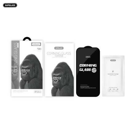 Защитное стекло для телефона - SupGlass XC-10 Corning Glass Screen Protector для iPhone XS Max (6.5)