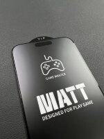 Защитное стекло SupGlass XC-13 Full Coverage Matt Glass для iPhone 15 Pro Max