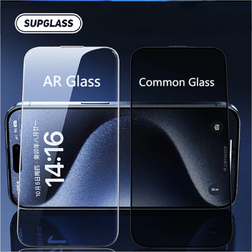 Protective glass SUPGLASS AR Anti-Reflection Glass SG-07 IPh 15 Pro (6.1)