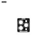 Protective glass for camera SupGlass Camera lens glass Anti Glare XC-31 14pro/14promax - Silver