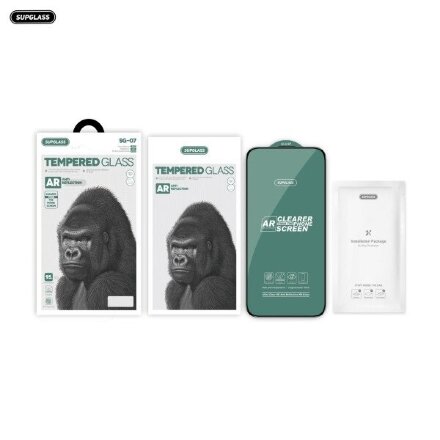 Защитное стекло SupGlass AR Anti-Reflection Glass SG-07 IPh 17 Air (6.6) для iPhone 17 Air (6.6)