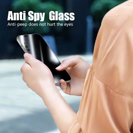 Защитное стекло Антишпион SupGlass XC-12 Full Screen Coverage 26° Privacy Glass iP X/XS (5.8)