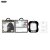 Защитное стекло для часов SupGlass SG-51 Smart Watch Glass with Metal Edge full screen coverage 49mm Series Ultra - Black