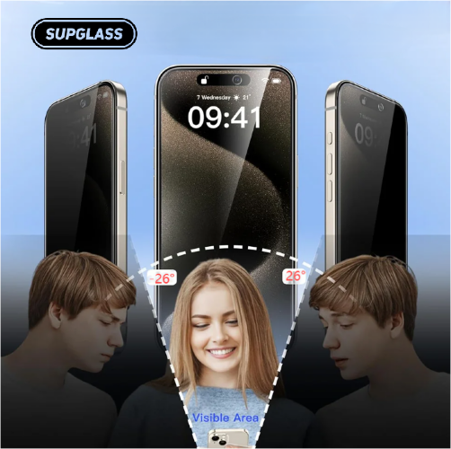 Protective glass SupGlass XC-11 Tempered Glass Super Hardness For IP 11/XR (6.1)