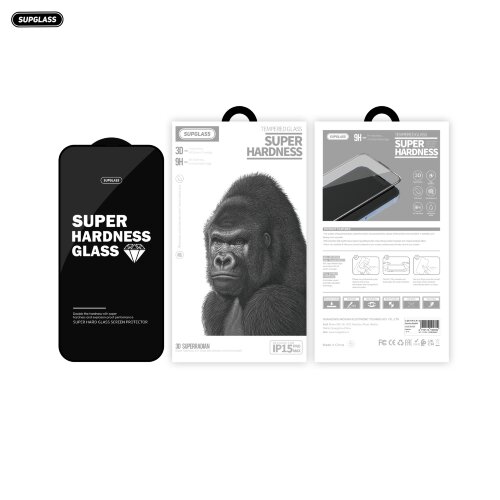 Protective glass SupGlass XC-11 Tempered Glass Super Hardness For IP 12/12 Pro (6.1)