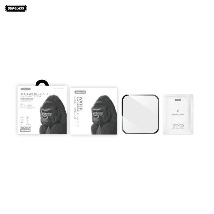 Пленка SupGlass XC-50 3D Curved full AB Glue Screen Protector 40mm series 4/5/6/SE