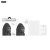 Защитное стекло для iPad - SupGlass XC-20 iPad Glass Oversize ARC Edge Transparent для iPad 11 (2018/2020/Air4/2021/2022)