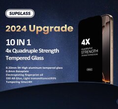 Protective glass Supglass SG-01 4X Quadruple Strength Glass 10-in-1 For IP 11 pro/X/XS (5.8)