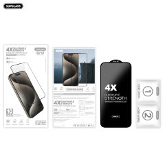 Protective glass Supglass SG-01 4X Quadruple Strength Glass 10-in-1 For IP 11 pro/X/XS (5.8)