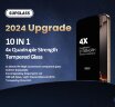 Protective glass Supglass SG-01 4X Quadruple Strength Glass 10-in-1 For IP 12 Pro Max (6.7)