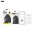 Защитное стекло SUPGLASS Nano Edge Glass SG-08 IPh 17 Pro Max (6.9)