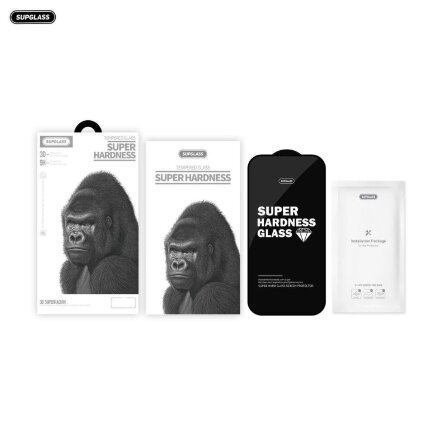 Защитное стекло SupGlass SG-11 Tempered Glass Super Hardness для iPhone 16 Pro (6.3)