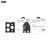 Защитное Стекло SupGlass Camera lens glass Anti Glare XC-33 14 Pro/14 Pro Max - Silver Diamond